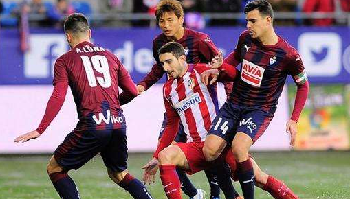 2020/21赛季西甲第6轮埃瓦尔对奥萨苏纳战报