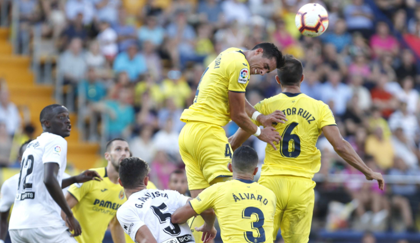 2020/21赛季西甲第6轮比利亚雷亚尔对瓦伦西亚战报