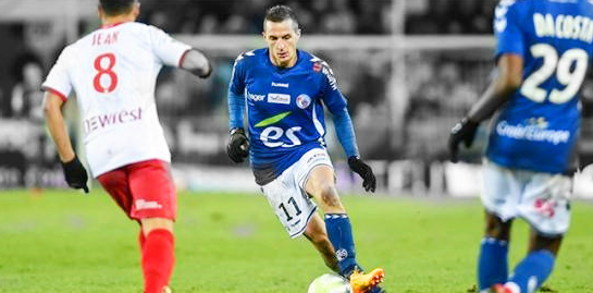 2020/21赛季法甲第7轮斯特拉斯堡对里昂战报