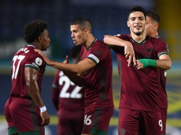 20/21赛季英超第5轮狼队对战利兹联 希门尼斯幸运进球助狼队1-0胜利兹联