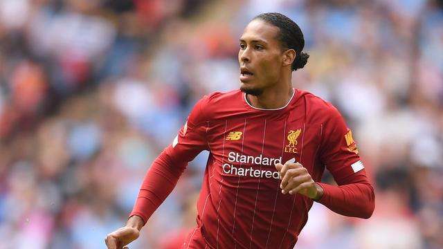 利物浦成绩低迷 克洛普表示全队都在等待范戴克