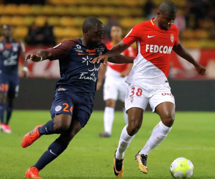 2020/21赛季法甲第7轮摩纳哥对蒙彼利埃战报