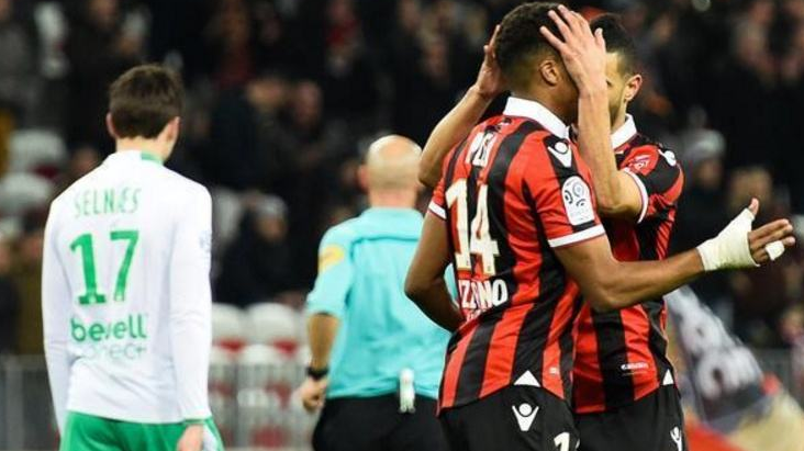 2020/21赛季法甲第7轮圣埃蒂安对尼斯战报