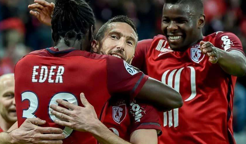 2020/21赛季法甲第7轮里尔对朗斯战报