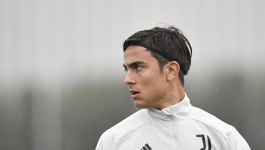 尤文球星迪巴拉因没有出场生气了