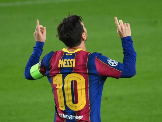 梅西再破记录 连续16赛季欧冠破门