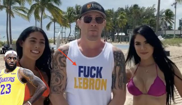 UFC名将开喷詹姆斯 Fxxk LeBron