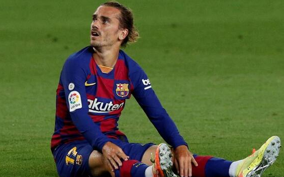 巴萨降薪新方案 格列兹曼或接受延迟发薪