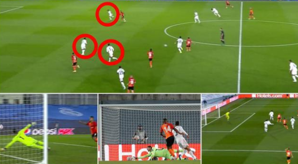 皇马散步式防守 门将被坑哭