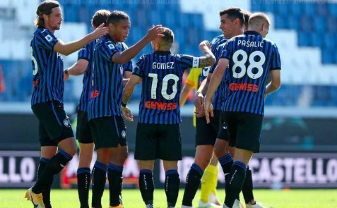 欧冠2020/2021中日德兰vs亚特兰大比赛回放