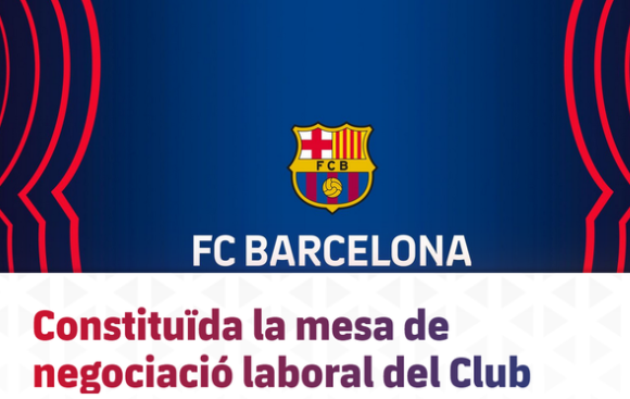 巴萨宣布将会进行降薪谈判 以缓解财政危机
