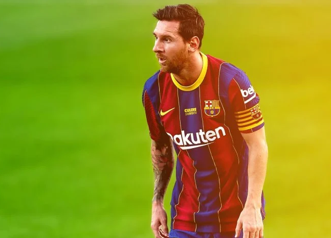 梅西喊话C罗 希望在欧冠能见到他