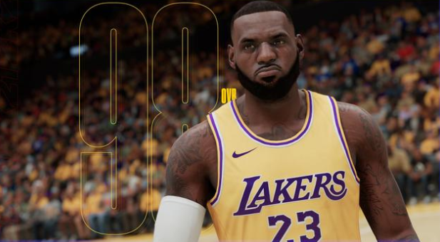 NBA2K21能力值排行