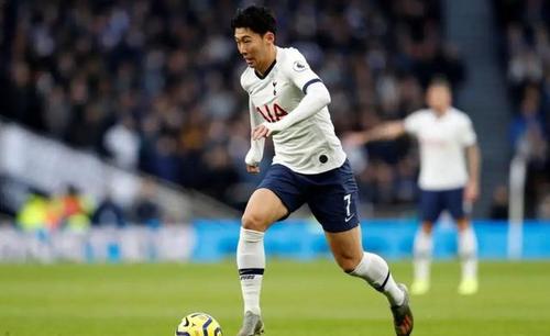 热刺孙兴慜状态爆炸 成功的升级成为亚洲一哥