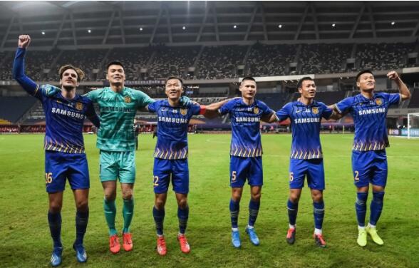 2020赛季中超第16轮江苏苏宁易购对阵重庆当代 苏宁1-0轻松战胜重庆当代晋级四强