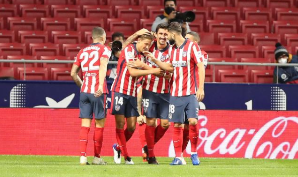 2020/21赛季西甲第7轮马德里竞技对皇家贝蒂斯战报