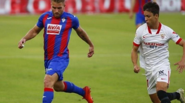 2020/21赛季西甲第7轮塞维利亚对埃瓦尔战报