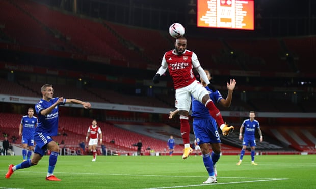 2020/21赛季英超第6轮阿森纳对阵莱斯特城 瓦尔迪替补出场绝杀助莱斯特城胜