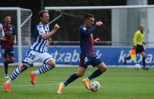 2020/21赛季西甲第7轮皇家社会对韦斯卡战报