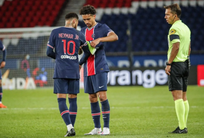 2020/21赛季法甲第8轮巴黎圣日耳曼对第戎战报