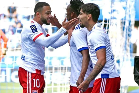 2020/21赛季法甲第8轮里昂对摩纳哥战报