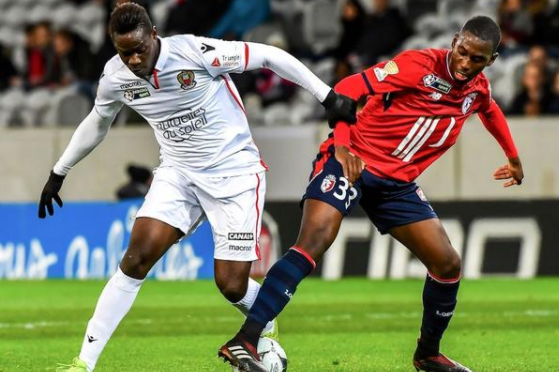 2020/21赛季法甲第8轮尼斯对里尔战报