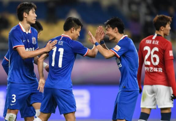 中超到第17轮上海绿地申花对阵重庆当代 申花3-1轻松战胜重庆当代