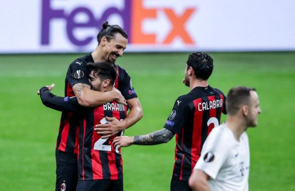 AC米兰连续12场比赛至少打进两球 91年来神记录