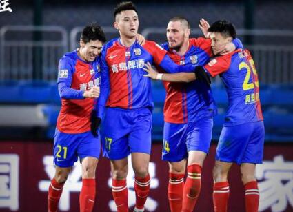 中超联赛第18轮青岛黄海对阵武汉卓尔 点球大战黄海8-7卓尔