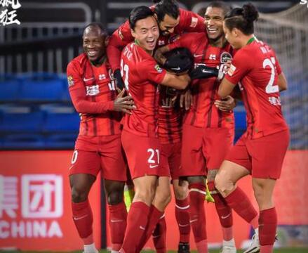 2020赛季中超河南建业对阵广州富力 建业3-2富力晋级