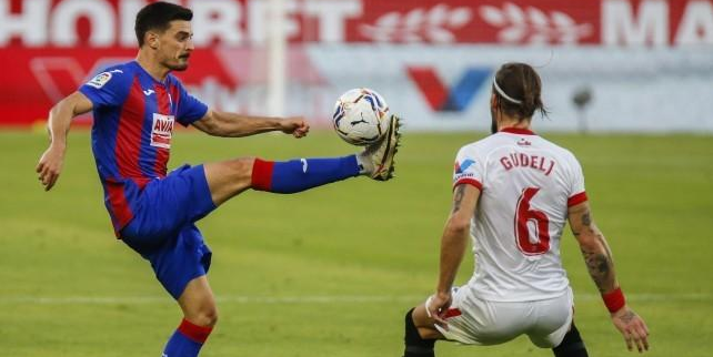 2020/21赛季西甲第8轮埃瓦尔对加迪斯战报