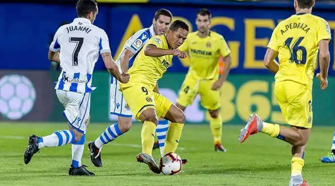 2020/21赛季西甲第8轮比利亚雷亚尔对巴拉多利德战报