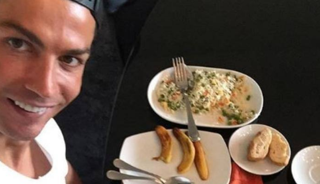 C罗独家养生秘诀，一日六餐加上六次小憩成为不老神话