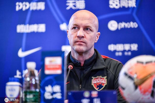 深足保级已经完成 最终目标就是踢好每一场比赛