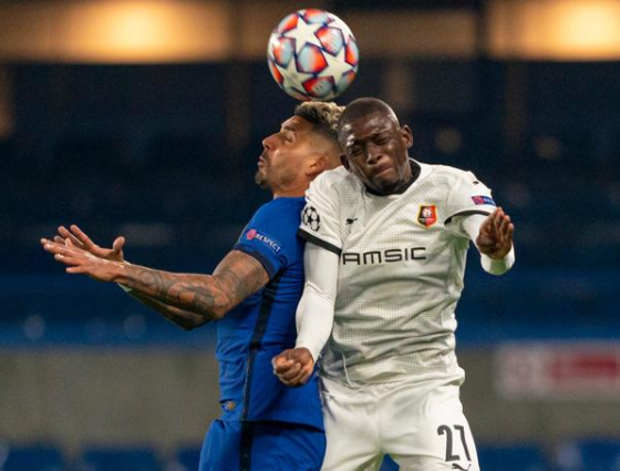 2020/21赛季法甲第9轮雷恩对布雷斯特战报