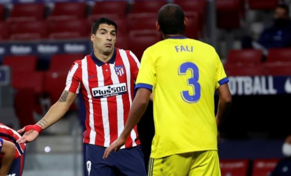 2020/21赛季西甲第9轮马德里竞技对加迪斯战报