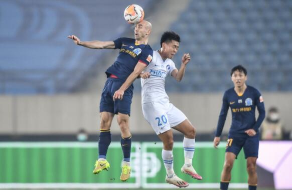 2020中超第19轮广州富力对阵大连人 大连人状态正佳3-0轻松获胜