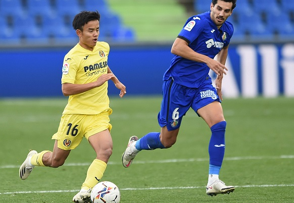 2020/21赛季西甲第9轮赫塔菲对比利亚雷亚尔战报