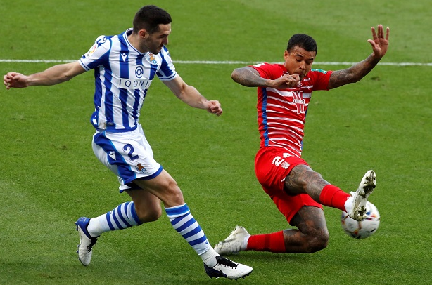 2020/21赛季西甲第9轮皇家社会对格拉纳达战报