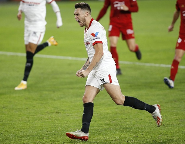 2020/21赛季西甲第9轮塞维利亚对奥萨苏纳战报