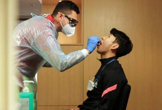 韩国四名球员新冠阳性 孙兴慜正在隔离期