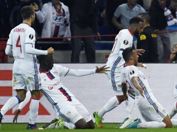 2020/21赛季法甲第10轮里昂对圣埃蒂安战报