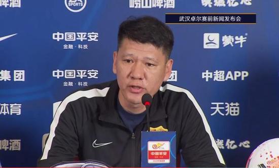 浙江能源绿城对阵武汉卓尔 胜者留在中超联赛