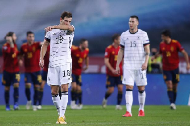 德国耻辱一战 惨遭西班牙6:0血洗