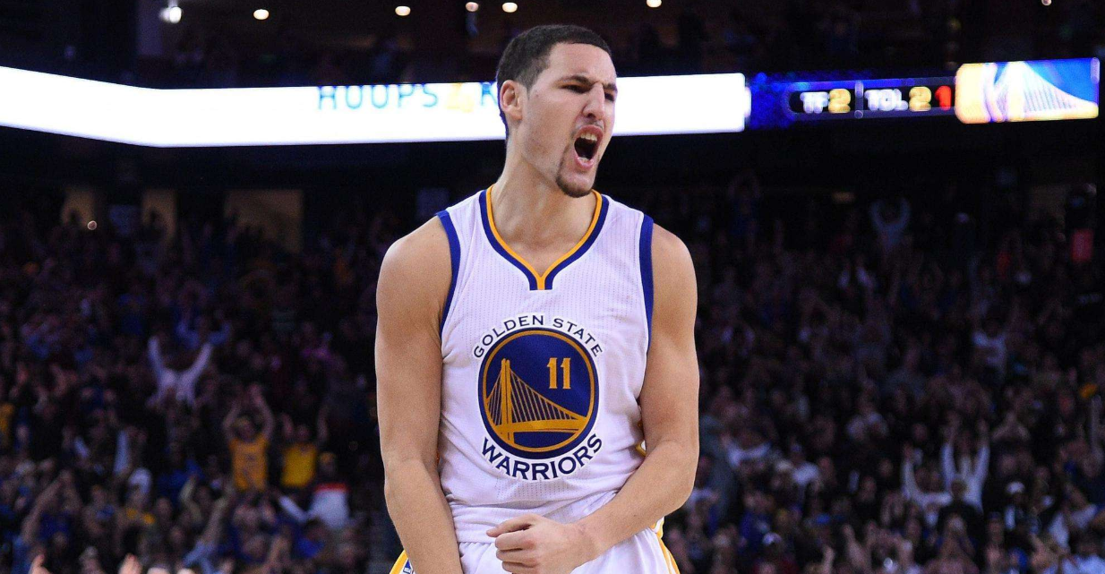 金州勇士汤普森训练时再受伤 新赛季恐怕再出问题