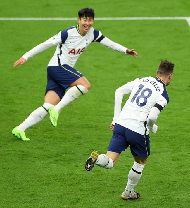 英超第9轮热刺对战曼城 孙兴慜，洛塞尔索各有发挥2-0轻松获胜