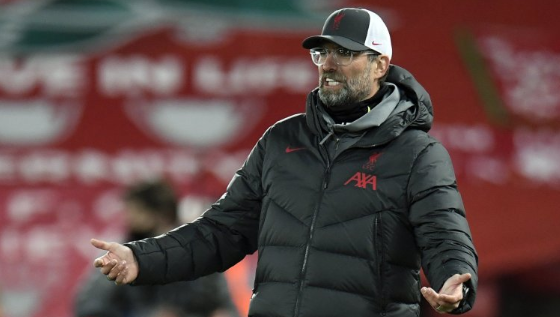 红军不行了吗?利物浦全场0射正 主场0-2不敌亚特兰大