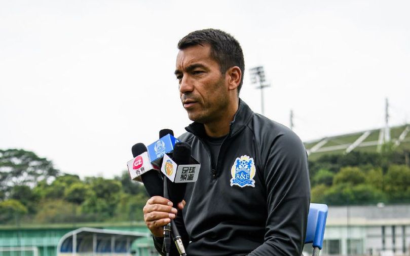 范帅遗憾未能在越秀山打比赛