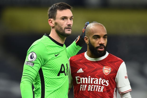 2020/21赛季英超第11轮热刺对战阿森纳 孙兴慜凯恩均传射