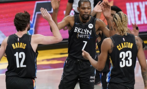 篮网130-113大胜步行者 杜兰特死神归来狂砍40分